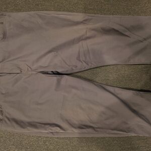 Men's Gray Chinos